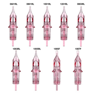 เข็มสักลายแบบใช้แล้วทิ้งสีชมพู 20 ชิ้น สำหรับเขียนคิ้ว อายไลเนอร์ ริมฝีปาก แต่งหน้าแบบ PMU - Product Image 6