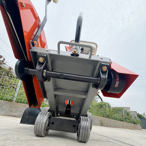 Nouvelle machine à découper le béton portable pour la construction, machine à découper les rainures de béton, machine à découper les routes, profondeur de coupe de 18 cm - Product Image 6
