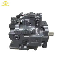 Pièces de machines de construction : Moteur de ventilateur de refroidissement à haut débit pour bulldozer Komatsu D275