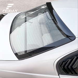 Pour <span class=keywords><strong>BMW</strong></span> Série 3 E46 <span class=keywords><strong>4</strong></span> portes 1998-2004 Aileron arrière agressif <span class=keywords><strong>de</strong></span> style M3 Déflecteur FEIXIAN - Product Image 4