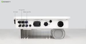Onduleur Solaire Hybride Monophasé Prêt pour Batterie 2.5kW 3kW 5kW 6kW Système de <span class=keywords><strong>Stockage</strong></span> d'Énergie Connecté au Réseau pour Maison avec Surveillance Intelligente IP65 - Product Image 5