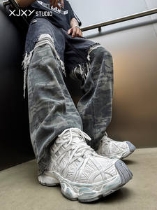 Zapatos Deportivos para Hombre Estilo Diseñador 2026, Nuevos Zapatos Casuales de Alta Gama con un Toque de Elegancia - Product Image 3