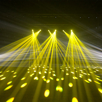 Projecteur Beam Spot 350W 10R Sharp DMX512 TOP889 pour Éclairage Scénique d'Arènes, Stades et Événements