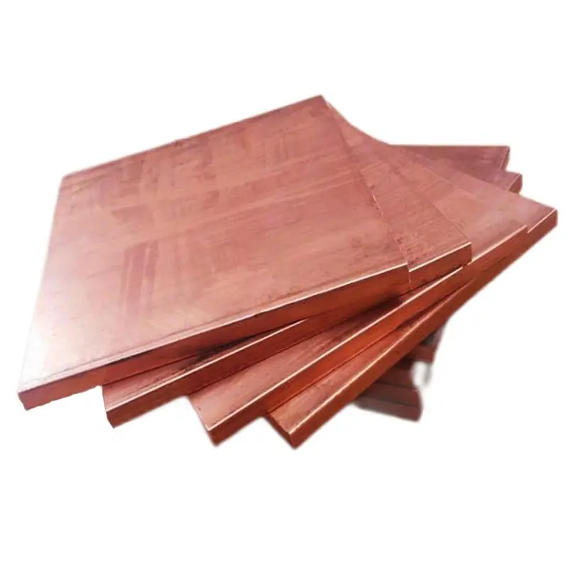 Tembaga berpakaian lembar dilaminasi-ccl 3mm lembaran tembaga merah Harga 4ft x 8 ft