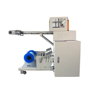High quality automatic packaging machine Tshirt Automatic Packaging Machine Laundry Garment Packaging Machine Commercial