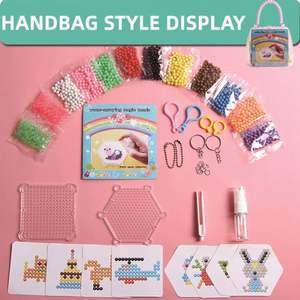 TOYSRUNNER High Quality PVA <b>Magic</b> Beads Creative Educational DIY Water Playdough Slime Kids Soluble Plastic Toy <b>Box</b> Puzzles 50 - Product Image 6