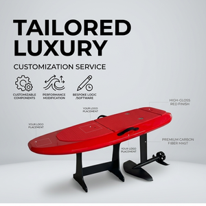 Planche à hydrofoil électrique certifiée <span class=keywords><strong>Ruby</strong></span> Cruiser 60v, jetboard, efoil, planche de surf, embarcation aquatique, jouet, équipement de sports nautiques - Product Image 4