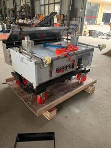 Nouvelle technologie : Machine automatique de projection de ciment et de plâtre mural, équipement industriel pour béton, machine à enduire les murs à mortier sec - Product Image 4