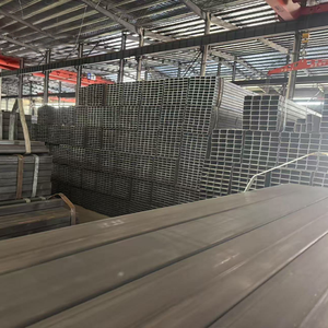 Bán buôn ASTM <span class=keywords><strong>En</strong></span> S355 JIS A500 BS 1387 sắ<span class=keywords><strong>t</strong></span> vuông rỗng phần 600*600 MS thép carbon ống kim loại ống cho hồ sơ - Product Image 3