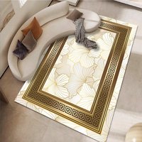 Tapis ethnique turc bohème imprimé en 3D antidérapant, tapis persan rétro, grand tapis pour salon, hôtel