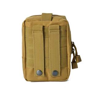 Riñonera táctica portátil para hombres y mujeres, deportes al aire libre, escalada, accesorio MOLLE a prueba de agua, cierre de cremallera, teléfono, ciclismo - Product Image 2