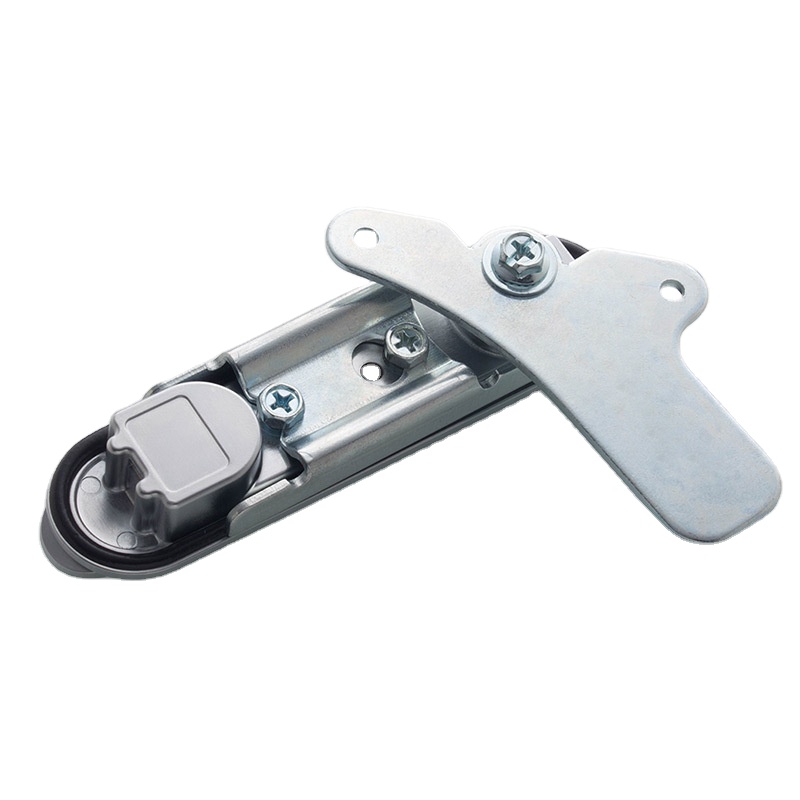 Ab303-1 Stainless Steel Industrial Breaker Box Cabinet Door Pushbutton Snap Lock - Stainless Steel Lock, Cabinet Door Lock