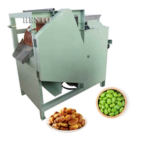 Multifunctionele brede bonen schilmachine / brede bonen snijmachine / brede bonen pelschilmachine