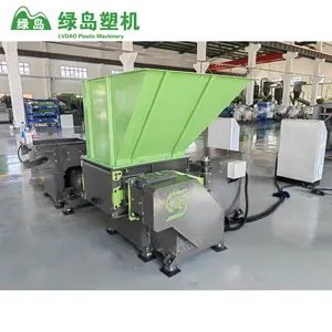 Lvdao china company equipment low price recycling scrap wood industrial plastics metal shredder for sale