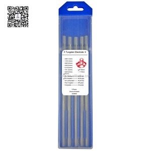 1/16 "X 7" (Đỏ, EWTh-2) 10-pk Zander TIG Hàn Vonfram Điện Cực 2% Thoriated - Product Image 6