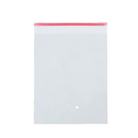 Sacs refermables transparents réutilisables avec trous |   Sacs de conservation alimentaire |   27 tailles (100 pièces 100x150mm) |   Usage domestique
