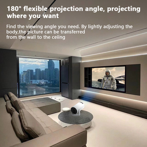 HY300 PRO Projecteur pour enfants Certification <span class=keywords><strong>de</strong></span> faible lumière bleue <span class=keywords><strong>Protection</strong></span> des yeux pour <span class=keywords><strong>l</strong></span>'éducation <span class=keywords><strong>de</strong></span> <span class=keywords><strong>l</strong></span>'<span class=keywords><strong>enfance</strong></span> Animation WiFi Pico Proyector - Product Image 6