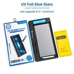Protector de Pantalla de Vidrio Templado Curvo con Pegamento Completo UV Nano 3D, Grado AAA, Dureza 9H, Grosor de 0.3mm para Redmi, <span class=keywords><strong>Precio</strong></span> de Fábrica - Product Image 6