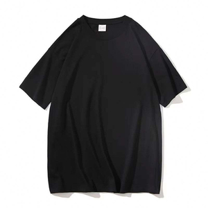T-shirts pour hommes de haute qualité 100% coton avec logo brodé personnalisé, manches courtes, New York, décontractés, marque CityTops, chemises pour hommes - Product Image 3
