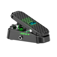 Pédale de volume avec fonction mute, antidérapante, sans alimentation, pour amplificateur de guitare, en ABS