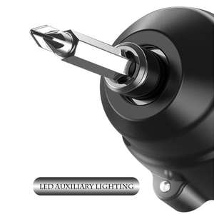 מקדחה רוטטת אלחוטית קטנה עם מנוע ללא פחמים, סוללת ליתיום 1.3AH, מברגה ניתנת להתאמה אישית לפי דרישות הלקוח (OEM) - Product Image 3