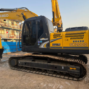 Excavadora Kobelco SK200 Original, Buena Calidad, Controles Precisos, Cabina Confortable, Perfecta para Contratas Generales - Product Image 1