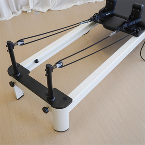 Reformer Pilates en aluminium le mieux noté, équipement Pilates en promotion pour usage domestique et entraînement en studio - Product Image 6