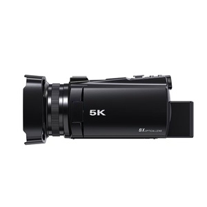 Meilleure Vente 2026 : Caméscope 5K avec Zoom Optique 8X, Écran Tactile et Wi-Fi – Idéal <span class=keywords><strong>pour</strong></span> le Vlogging sur <span class=keywords><strong>YouTube</strong></span> - Product Image 1