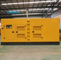 Geräuscharmes Diesel-Aggregat 100kW 500kW Super Silent 480V Schallgedämpft ATS Automatischer Start 50Hz/60Hz Fabrik Krankenhaus Hotel