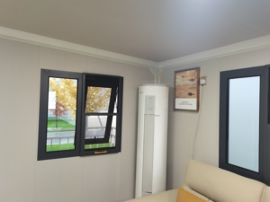 Maison conteneur extensible en acier de 20 et 40 pieds, pliable, préfabriquée, pour hôtels et commerces - Product Image 2