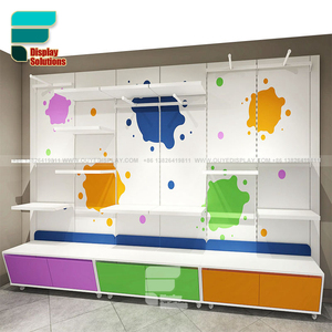 Espositore per abbigliamento a pianta aperta Design di un negozio di abbigliamento per bambini - Product Image 2