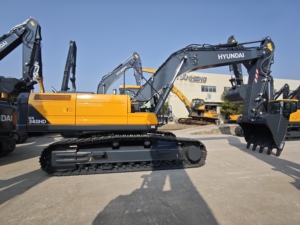 Excavadora Hyundai HX340HD de 34 Toneladas con Cucharón de Excavación de 1.6m³ de Capacidad, Equipo Pesado Usado, Pocas Horas de Trabajo, 1 Año de Garantía - Product Image 2