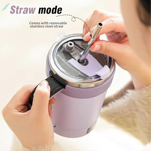 ถ้วยผสมไฟฟ้าแบบพกพา380มล. ถ้วยวัดอุณหภูมิอัจฉริยะแบบแม่เหล็ก - Product Image 4