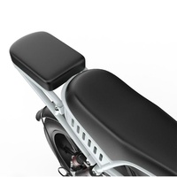 Vélo électrique léger avec batterie au lithium 48V 35Ah, entrepôt UE/États-Unis, PIXAR M9, cyclomoteur hybride, VTT tout-terrain, autonomie 130 km