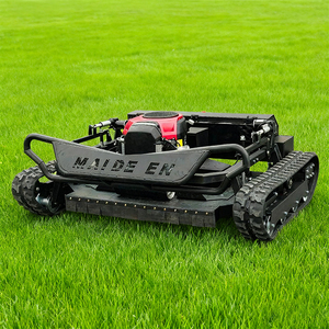 Robot Tagliaerba Telecomandato ad Alta Velocità Fuoristrada 810-130A con Cingoli e Propulsione Autonoma - Product Image 2