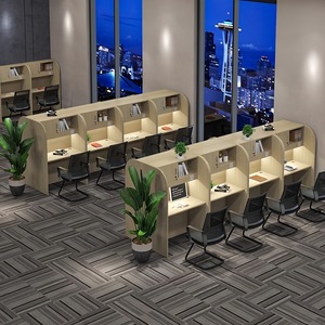 <b>Study</b> Desks With Drawers Modern Minimalist Style For <b>Study</b> Room School Use LP 56 - Product Image 3