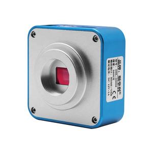 38MP FHD USB HDMI <span class=keywords><strong>Microscope</strong></span> industriel d'enregistrement vidéo à chiffres caméra CCD V6 pour l'inspection scolaire recherche éducation monture CS - Product Image 1