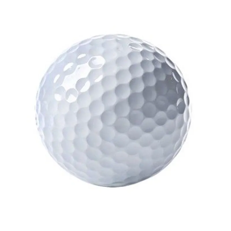 ブランクゴルフ練習ボールカラフルなゴルフドライビングレンジボールカスタムロゴ1.68インチ合成ゴムサーリン2ピースゴルフボール