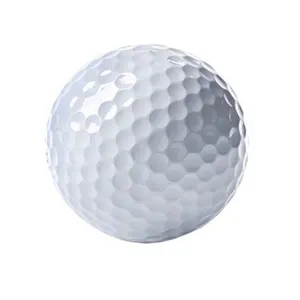 Blank Golf Practice Ball Colorful Golf Driving Range Balls Custom Logo 1.68 inch Synthetic Rubber Surlyn 2 Piece Golf Ball