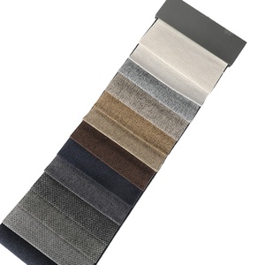 Tela de Tapicería para Sofás <span class=keywords><strong>Oslo</strong></span> 100% Poliéster, Lino Tejido de Alta Calidad, Estilo Liso, el Más Popular para Sofás - Product Image 1