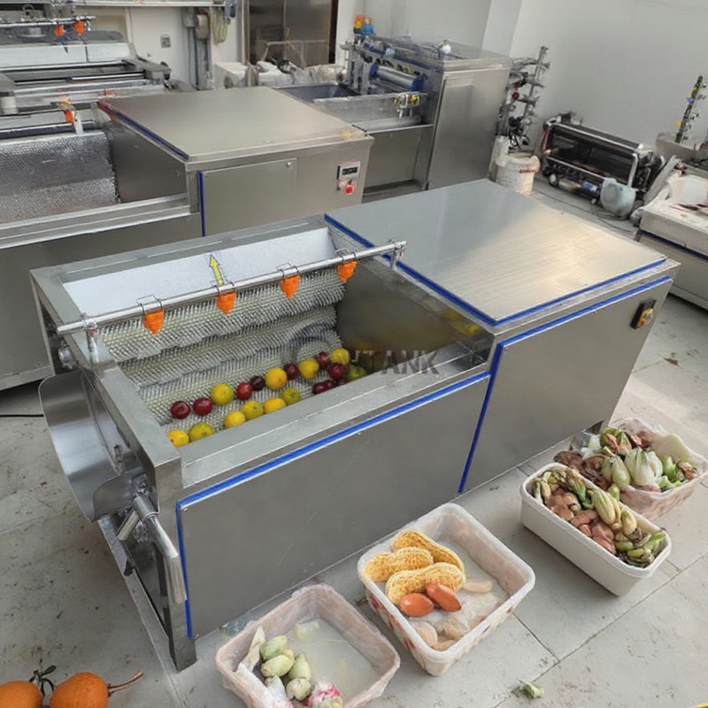 Automatic Fruit and Vegetable Peeling Machine