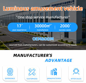 Voiture électrique pour enfants en fibre de verre, lapin spatial, avec pare-soleil, grande puissance, lumineuse, voiture d'amusement pour parents et enfants, animaux - Product Image 5