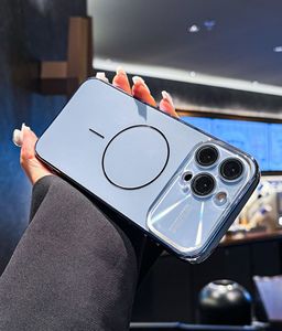 Funda Magnética AG con Protector de Cámara de Gran Visión y Lente Metálica para iPhone 17/17 Pro Max, Cubierta de Lujo para Teléfonos Móviles de Acrílico Esmerilado - Product Image 6
