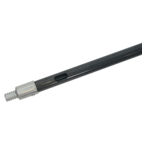 Perche télescopique en fibre de carbone haute résistance, professionnelle, pour le nettoyage des panneaux solaires et des fenêtres, légère