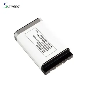 แบตเตอรี่ลิเธียมไอออน1800mAh/ 3.6V แบตเตอรี่วิทยุวอล์กกี้ทอล์กกี้สำหรับ NNTN6923A โมโตโรล่า