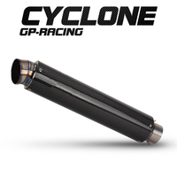 Silencieux universel pour moto 60 mm en fibre de carbone et alliage de titane avec DB Killer pour Suzuki Hayabusa Z900RS ZX25R