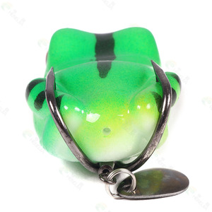 Bán Buôn 5.5Cm/11G Nổi Nước Nhảy Ếch Nhảy Ếch Lures Nhà Máy Ếch Thu Hút Hàng Đầu Với Sequins - Product Image 3