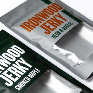 Eco Friendly Reusable Food Storage <b>Bags</b> Beef Jerky Packaging Stand Up Mylar <b>Bag</b> With Resealable Ziplock - Product Image 5