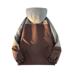 แจ็กเก็ตขนแกะแข็งสำหรับผู้หญิงแบบสามในหนึ่งเดียวสำหรับปีนเขากันลมกันน้ำออกแบบโลโก้ได้ใหม่ - Product Image 5