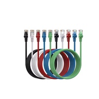 Cable de Red de Alto Rendimiento, Cable de Conexión de 1 m de Largo, 23 AWG, Cat5e/Cat5, para Conectar Equipos Eléctricos